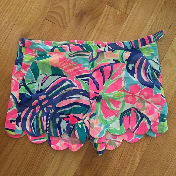 Lilly Pulitzer Pants - Lilly Pulitzer shorts.